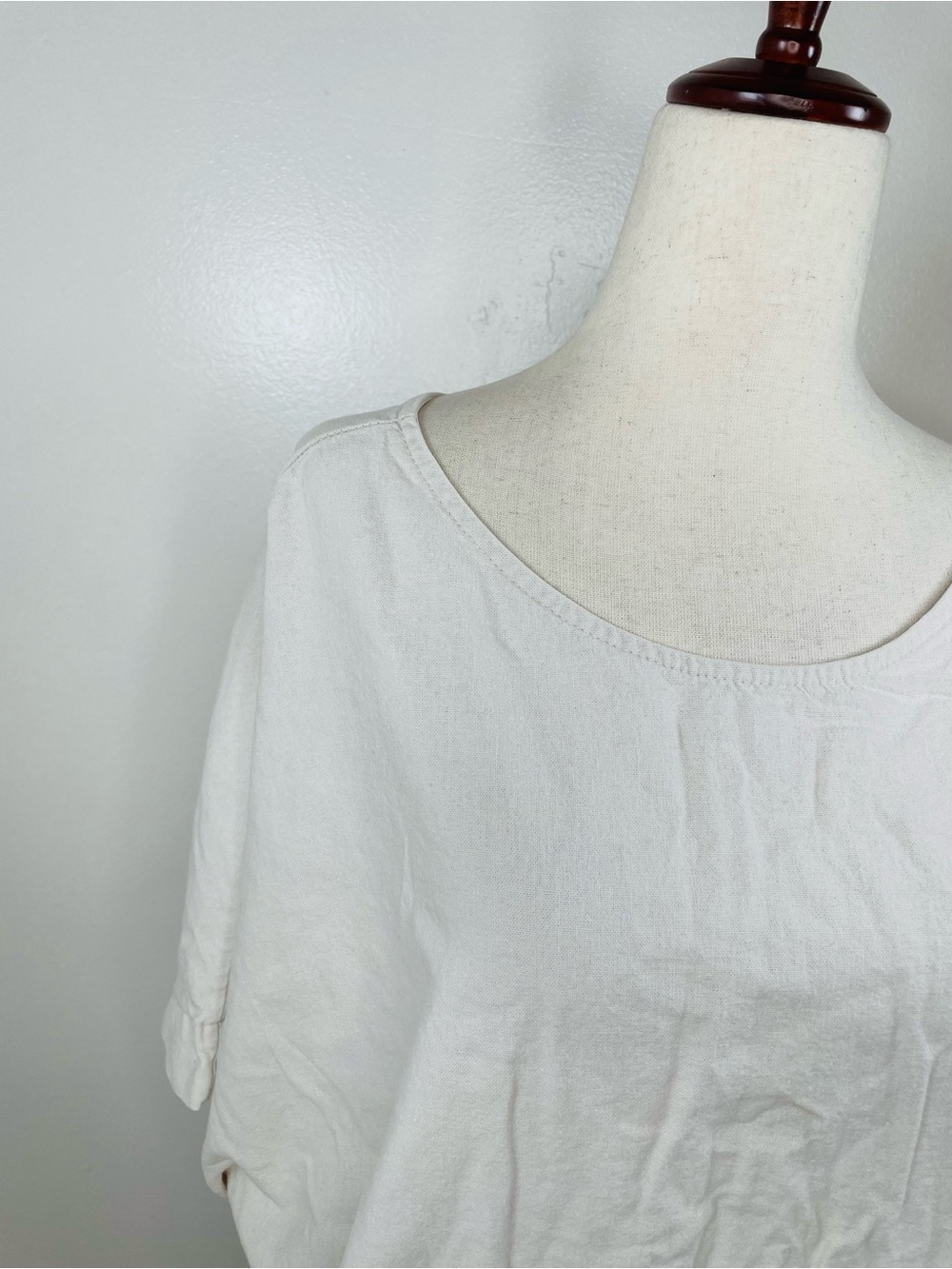 gracemade Button Back Jordan Reversible Top - Picture 4 of 12